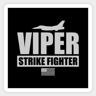 F-16 Viper Strike Fighter Sticker